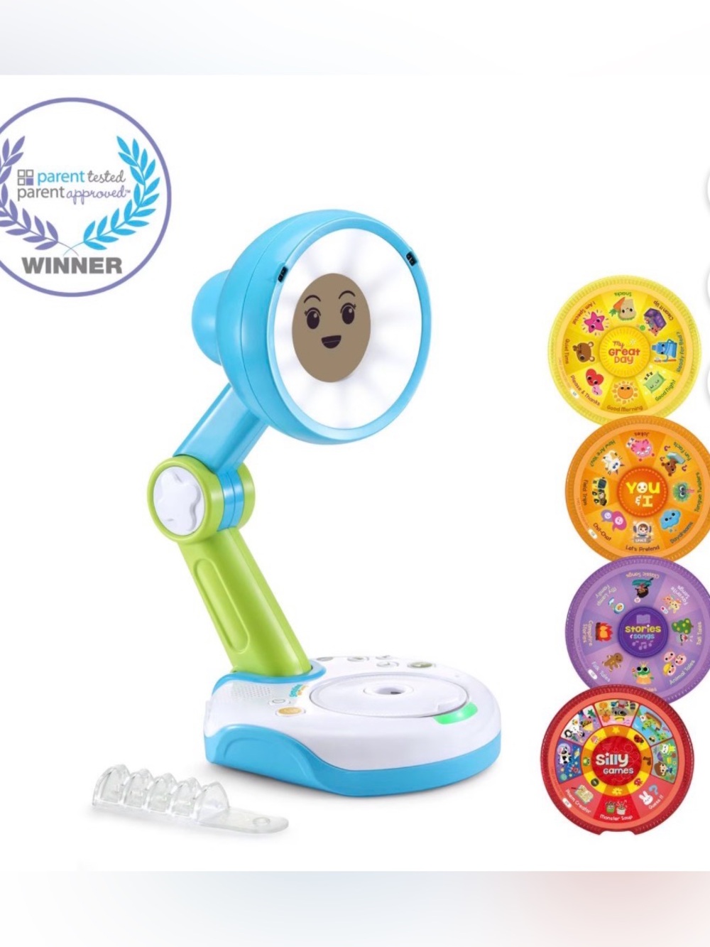 NWOT V tech story time with sunny toy kids includes batteries